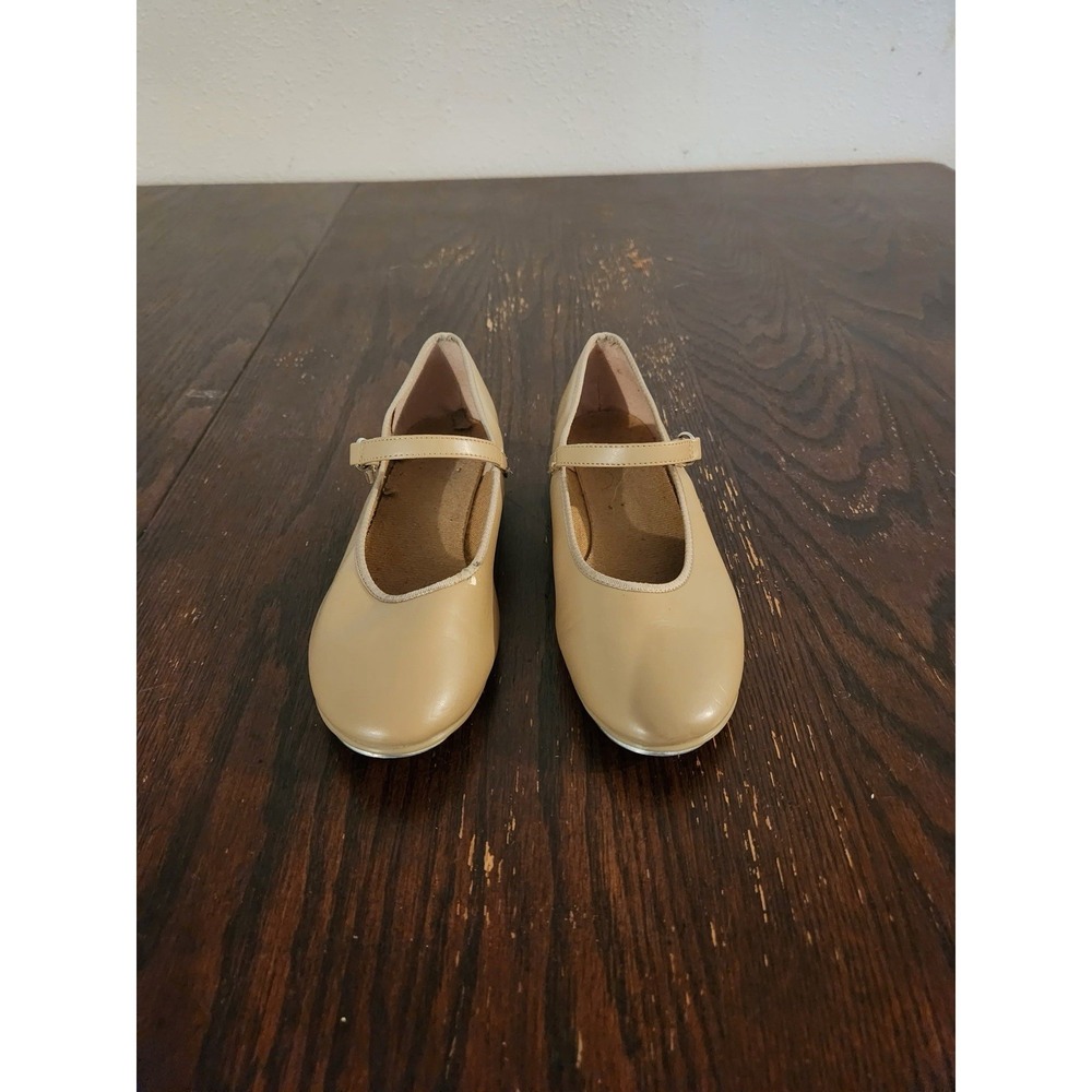 ABT American Ballet Theatre Tan Tap Shoes – Approx. 9"‎ (See Measurements)